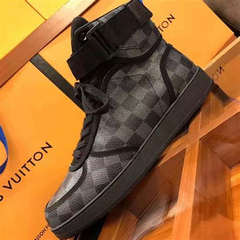 tenis louis vuitton hombre|louis vuitton damier sneakers.